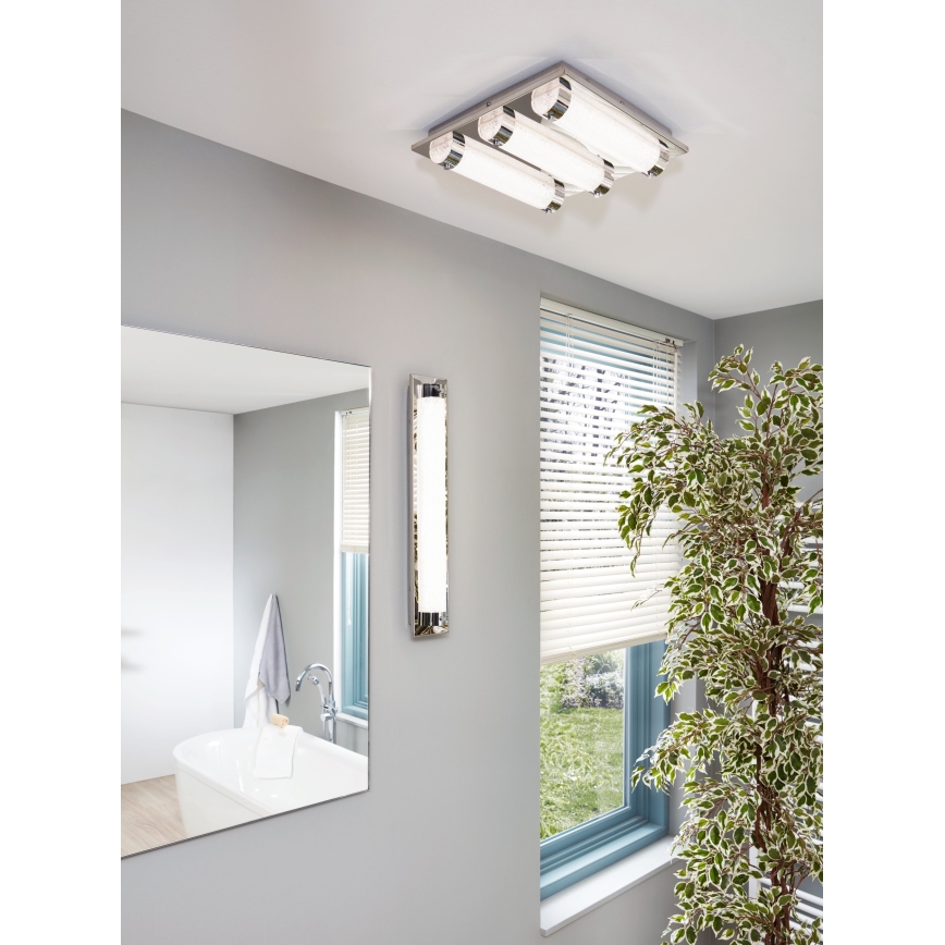 Eglo - LED vannas istabas sienas gaismeklis 1xLED/19W/230V IP44