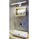 Eglo - LED Vannas istabas spoguļa apgaismojums ar sensoru LED/8W/230V IP44