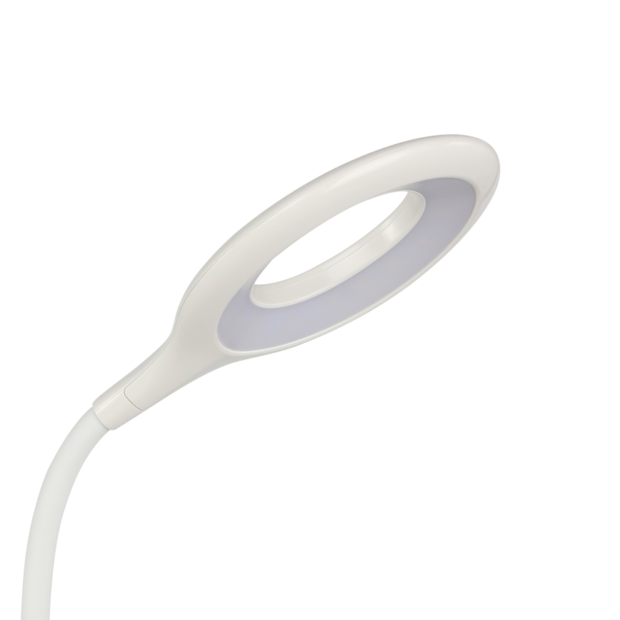 Eglo - LED Aptumšojama lampa ar fiksatoru 1xLED/3W/230V 500 mAh balta