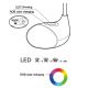 Eglo - LED galda lampa 1xLED/2.2W+0.3W/230V RGB
