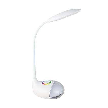 Eglo - regulējama LED galda lampa LED/2,2W+0,3W/230V RGB