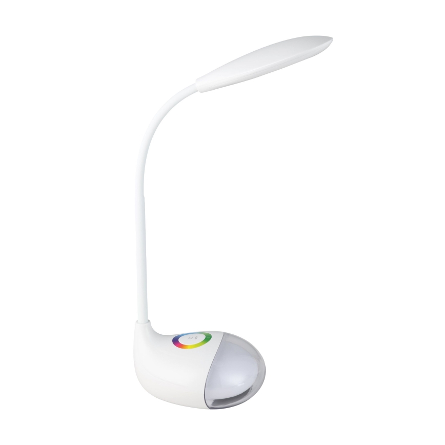 Eglo - regulējama LED galda lampa LED/2,2W+0,3W/230V RGB