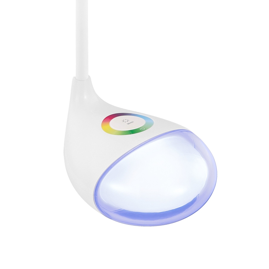 Eglo - regulējama LED galda lampa LED/2,2W+0,3W/230V RGB