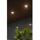 Eglo - LED Vannas istabas iebūvējams gaismeklis 3xLED/1W/230V IP44