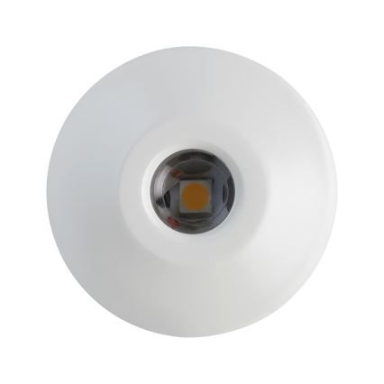 Eglo - LED Vannas istabas iebūvējams gaismeklis 3xLED/1W/230V IP44