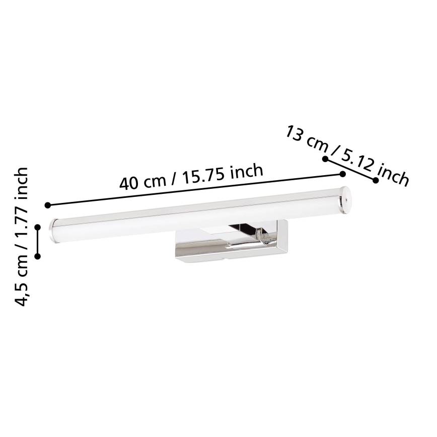 Eglo - LED vannas istabas spoguļa gaismeklis 1xLED/7,4W/230V IP44