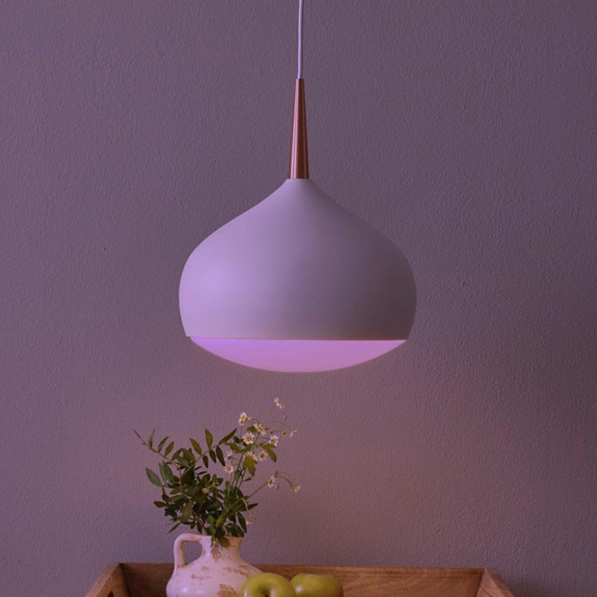 Eglo 97087 - LED RGBW Aptumšojama piekarama lampa COMBA-C 1xLED/18W/230V