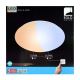 Eglo 97105 - LED Griestu gaismeklis GIRON-RW 1xLED/24W/230V 2700K-4000K
