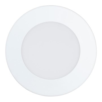Eglo 97112 - LED iebūvējamais griestu lukturis FUEVA-RW LED/5,6W/230V 2700-4000K Ø 12 cm