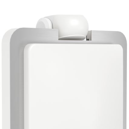 Eglo - Āra Sienas Apgaismojums ar sensoru 1xE27/28W/230V IP44