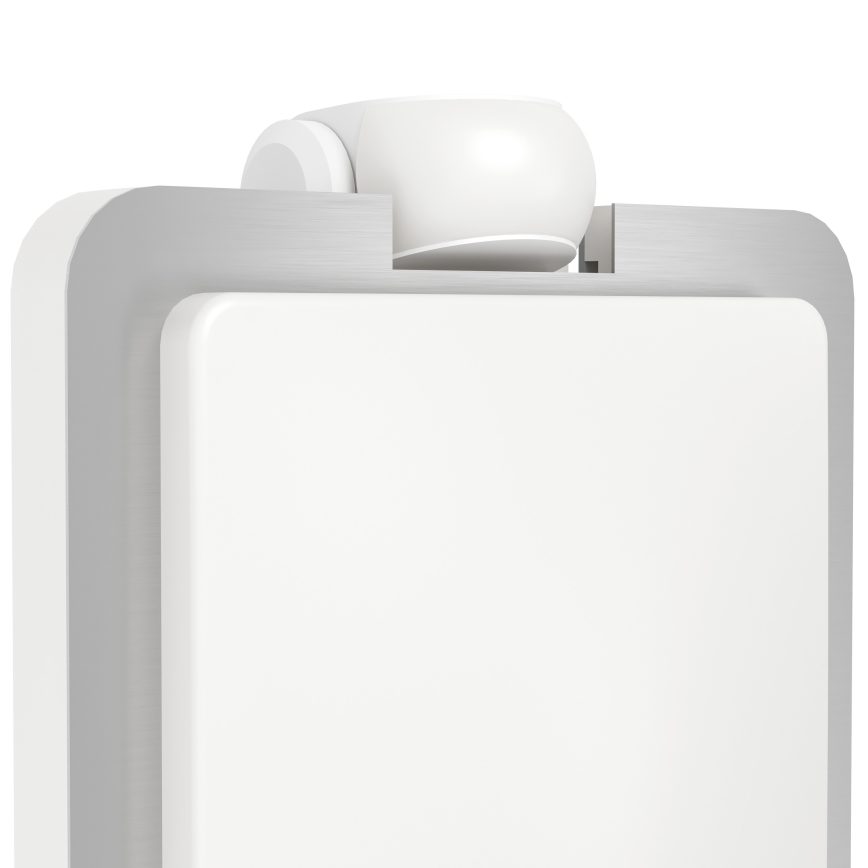 Eglo - Āra Sienas Apgaismojums ar sensoru 1xE27/28W/230V IP44