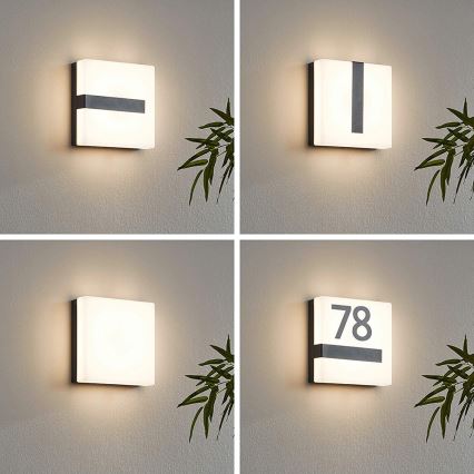 Eglo 97219 - LED Aptumšojama āra lampa TORAZZA-C LED/14W/230V IP44