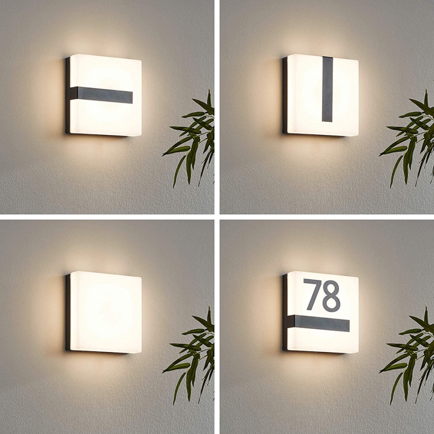 Eglo 97219 - LED Aptumšojama āra lampa TORAZZA-C LED/14W/230V IP44