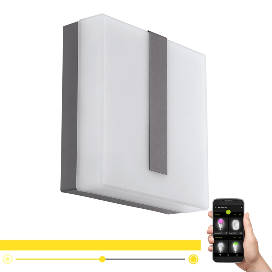 Eglo 97219 - LED Aptumšojama āra lampa TORAZZA-C LED/14W/230V IP44