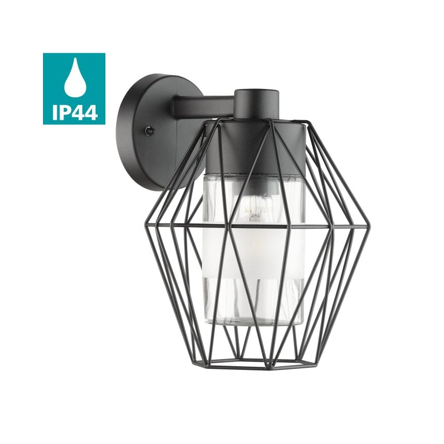 Eglo - Āra sienas gaismeklis 1xE27/60W/230V IP44
