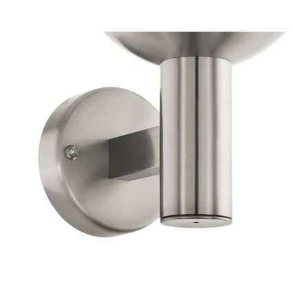 Eglo 97247 - LED regulējams āra sienas gaismeklis NISIA-C 1xE27/9W/230V IP44