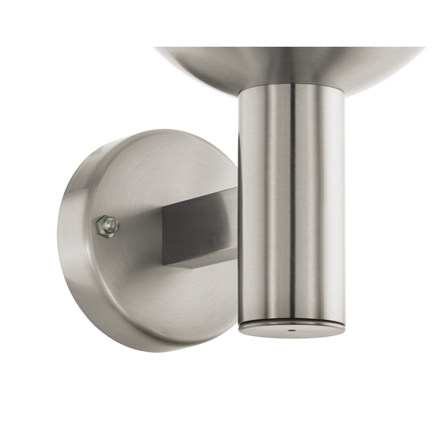 Eglo 97247 - LED regulējams āra sienas gaismeklis NISIA-C 1xE27/9W/230V IP44