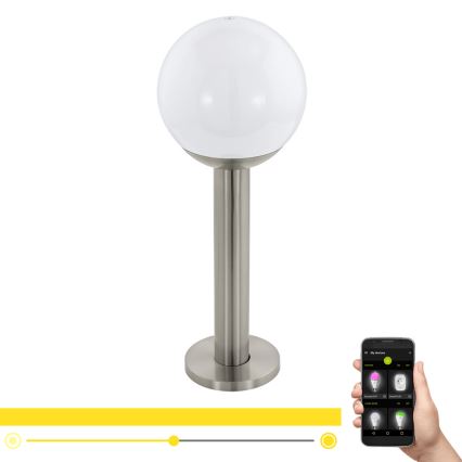 Eglo 97248 - LED regulējama āra lampa NISIA-C 1xE27/9W/230V 525 mm IP44