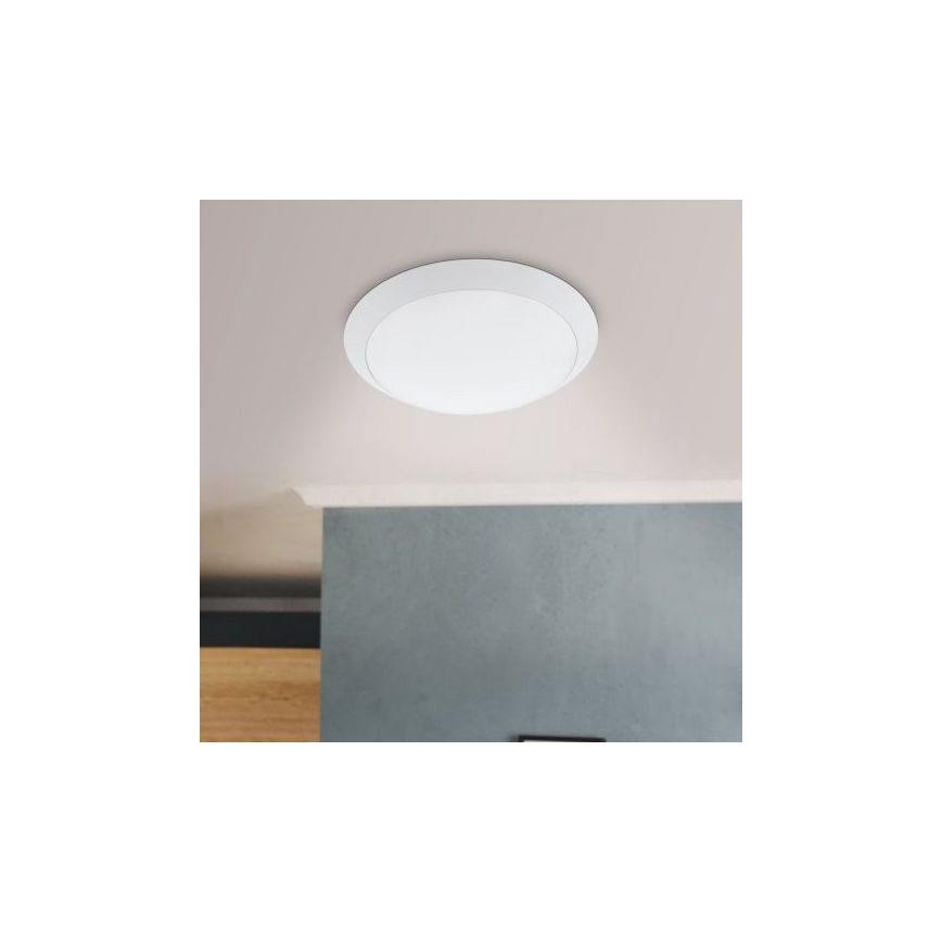 Eglo - LED vannas istabas griestu gaismeklis LED/11W/230V balts IP44