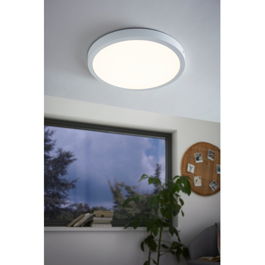Eglo - LED griestu lampa LED/25W/230V balta apaļa 2500 lm Ø 40 cm