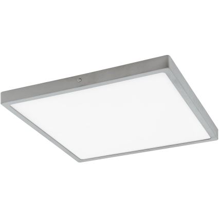 Eglo - LED griestu gaismeklis 1xLED/25W/230V sudraba leņķis