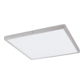 Eglo 97274 - LED griestu gaismeklis FUEVA 1 ar regulējamu spilgtumu 1xLED/25W/230V 50x50 cm