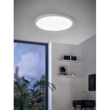 Eglo - LED griestu lampa ar regulējamu spilgtumu LED/25W/230V Ø 50 cm