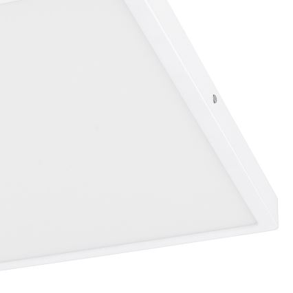 Eglo - LED griestu gaismeklis ar regulējamu spilgtumu 1xLED/25W/230V 50x50 cm