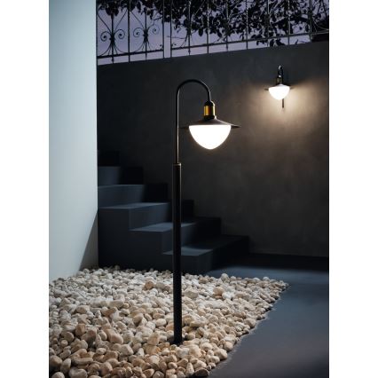 Eglo - Āra lampa 1xE27/60W/230V IP44