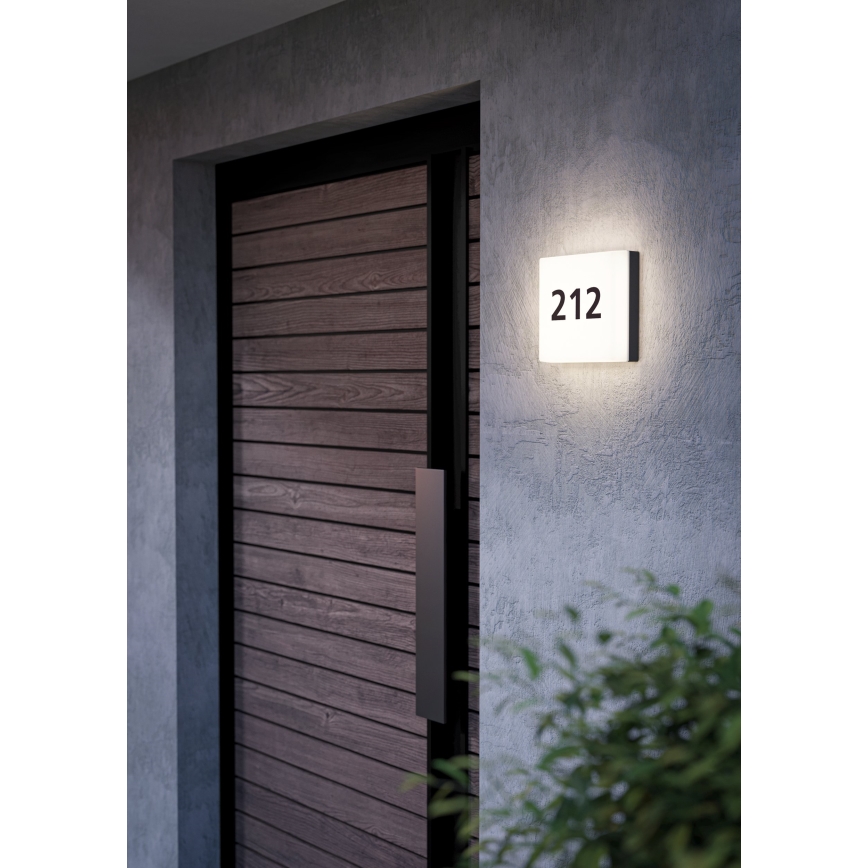 Eglo - LED Mājas numurs LED/8,2W/230V