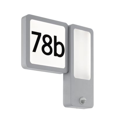 Eglo - LED āra sienas gaismeklis 2xLED/2,7W + LED/3,6W/230V IP44