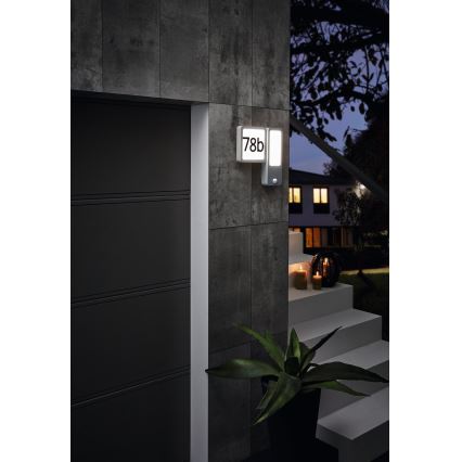 Eglo - LED āra sienas gaismeklis 2xLED/2,7W + LED/3,6W/230V IP44