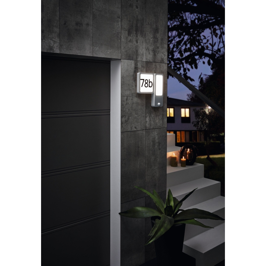 Eglo - LED āra sienas gaismeklis 2xLED/2,7W + LED/3,6W/230V IP44