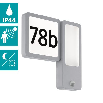 Eglo - LED āra sienas gaismeklis 2xLED/2,7W + LED/3,6W/230V IP44