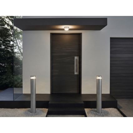 Eglo 97302 - LED āra lampa MELZO LED/11W/230V pelēka 990 mm IP65