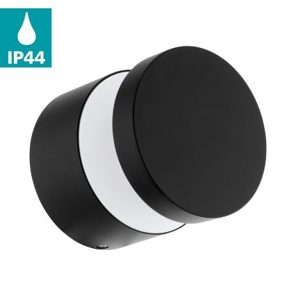 Eglo - LED āra sienas gaismeklis LED/11W/230V melns IP44