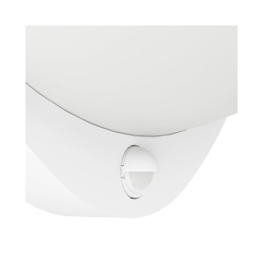 Eglo - LED Āra Sienas gaismeklis ar sensoru 1xLED/9,3W/230V IP44