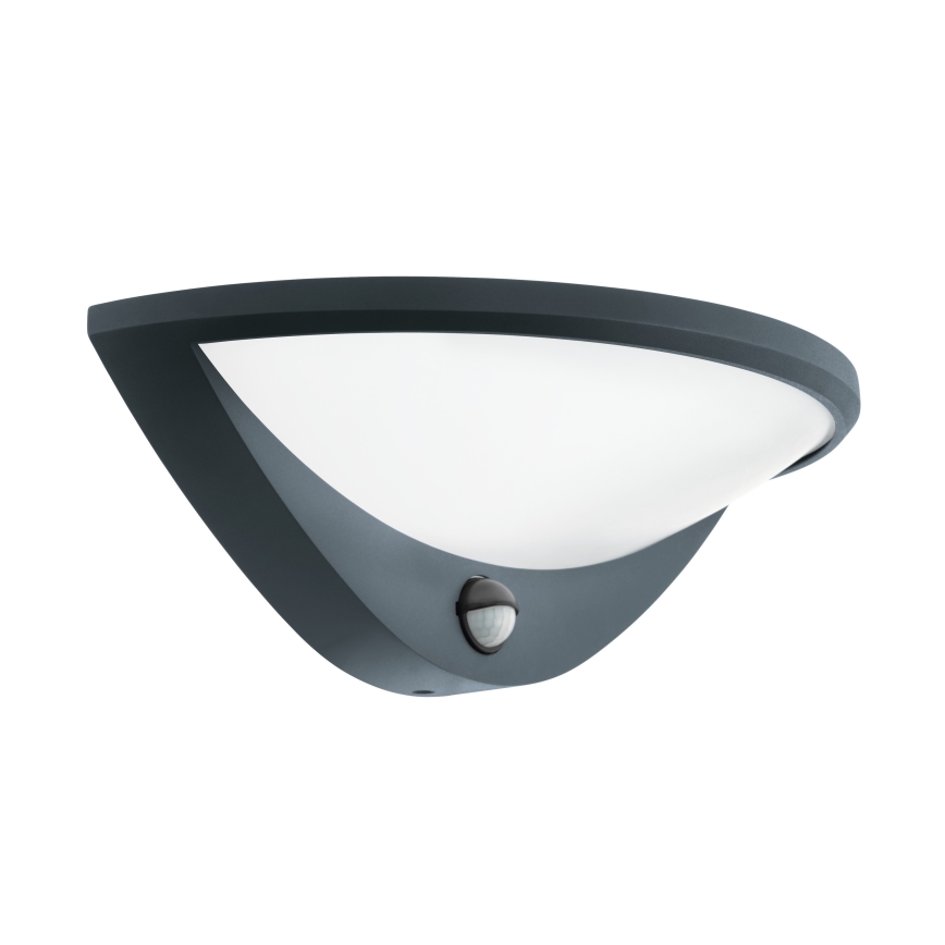Eglo 97312 - LED Āra sienas lampa ar sensoru BELCREDA LED/9,3W/230V IP44