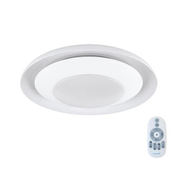 Eglo 97317 - Aptumšojama LED griestu lampa CANICOSA LED/24,5W/230V + ar tālvadības pulti