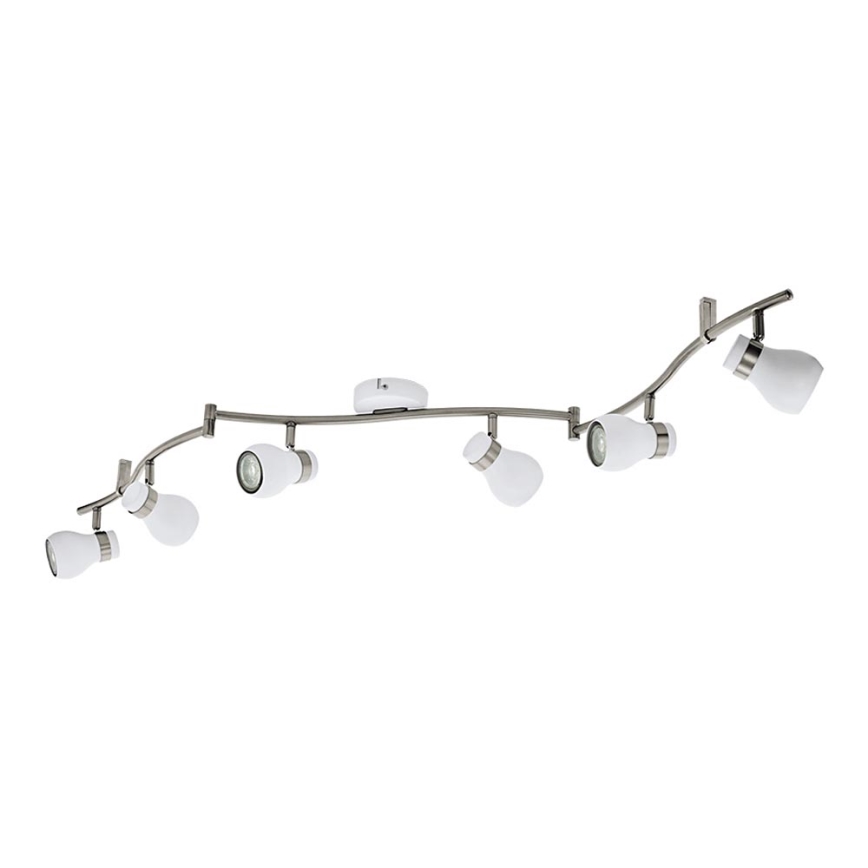 Eglo 97354 - LED lampa ARBOLEDAS 6xGU10/5W/230V