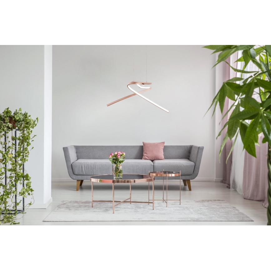 Eglo 97362 - LED lustra ar auklu PALOZZA 2xLED/11W/230V