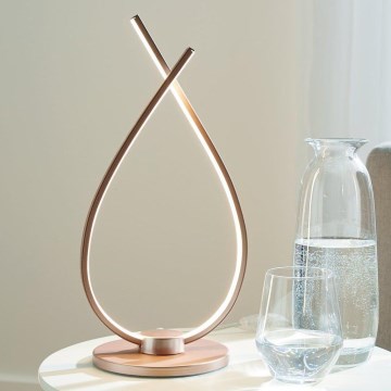 Eglo 97364 - LED galda lampa PALOZZA LED/14W/230V