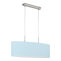 EGLO 97387 - Lustra ar auklu PASTERI-P 2xE27/60W/230V