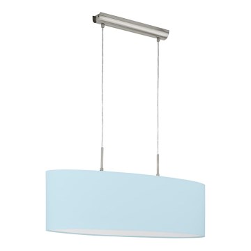 EGLO 97387 - Lustra ar auklu PASTERI-P 2xE27/60W/230V