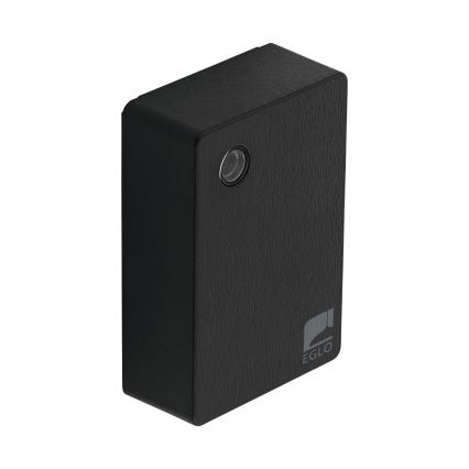 Eglo - Krēslas sensors 2-100 lux melna IP44
