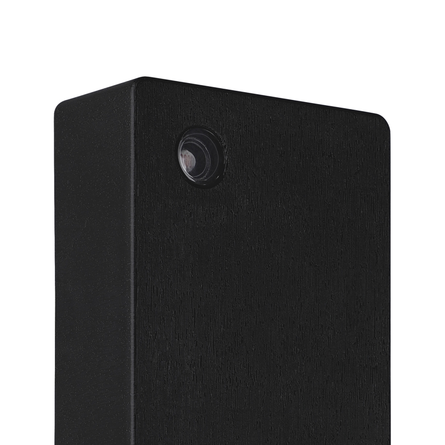Eglo - Krēslas sensors 2-100 lux melna IP44