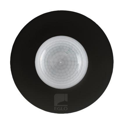 Eglo - Āra kustību sensors 12 m melns IP44