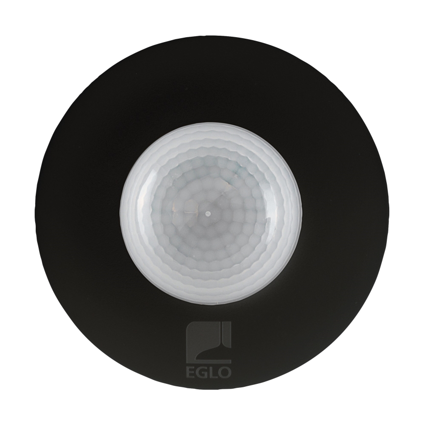 Eglo - Āra kustību sensors 12 m melns IP44