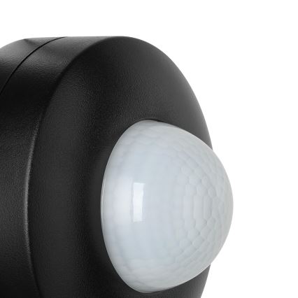 Eglo - Āra kustību sensors 12 m melns IP44