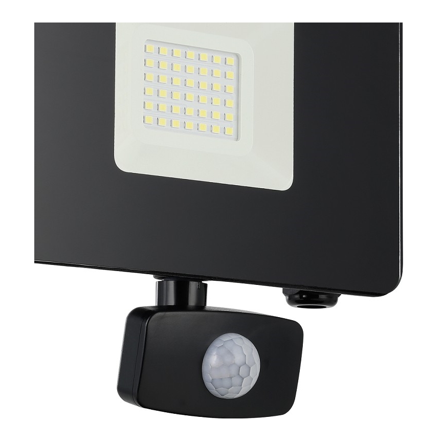 Eglo - LED Starmetis ar sensoru LED/30W/230V